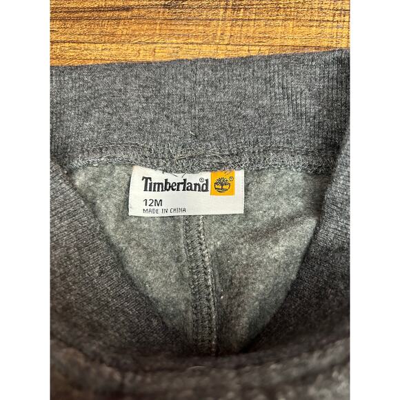 TIMBERLAND Boy’s Jogger Sweatpants / Size: 12 Months - Picture 3 of 8